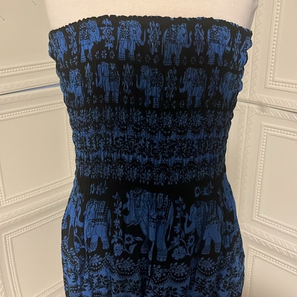 Strapless Dress - Picture 2 of 8